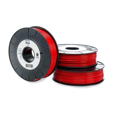 Ultimaker cartouche de filament pla - 2.85mm - rouge - 750 g 8718836370519