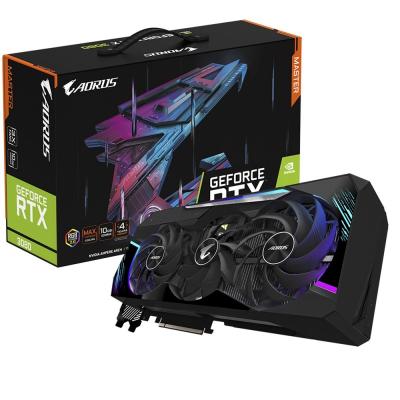 Gigabyte Aorus GeForce RTX 3080 Master 10G Rev- 3-0 (LHR)