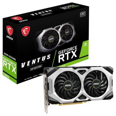 Carte graphique MSI RTX 2060 VENTUS GP OC 