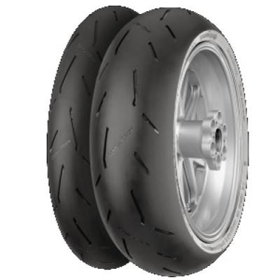 CONTINENTAL CONTI-RACEATTACK 2 MEDIUM 160/60 17 69W - Pneu Et&eacute;