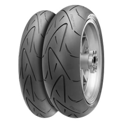 Continental ContiSportAttack ( 180/55 ZR17 TL (73W) roue arri&egrave;re, M/C ) 73