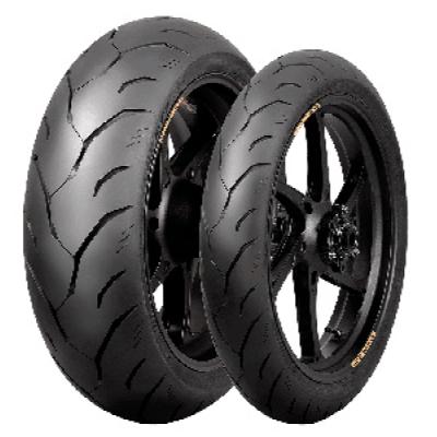 CST CM-S1 Ride Migra ( 120/70 ZR17 TL (58W) Roue avant ) Pneus Moto