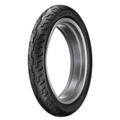 Dunlop D401 57h Tl Cafe Racer Front Tire Kit Argent&eacute; 100 / 90 / R19
