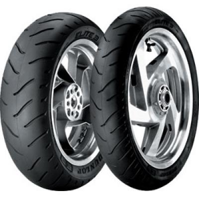 Dunlop Elite 3 ( 120/70 R21 TL 62V M/C, Roue avant ) Pneus Moto