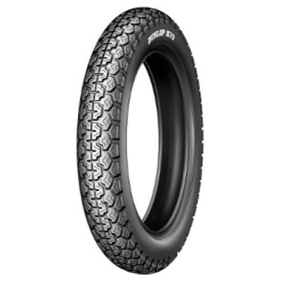 Dunlop K 70 ( 3.50-19 TT 57P roue arri&egrave;re, Roue avant )