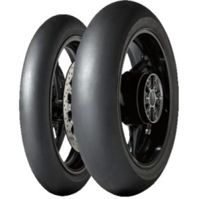 Dunlop S-Slick ( 100/90-12 TL Compos&eacute; de caoutchouc SOFT, Roue avant )
