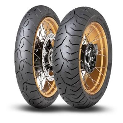 Dunlop Trx Meridian 65s Tt Trial Rear Tire Kit Argent&eacute; 130 / 80 / R17
