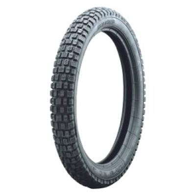 Heidenau K46 ( 2.75-17 RF TT 47M roue arri&egrave;re, M/C, Roue avant )