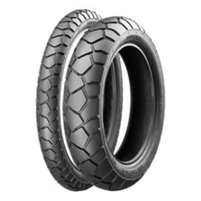 Heidenau K76 ( 100/90-19 TL 57H roue arri&egrave;re, M/C, Roue avant )