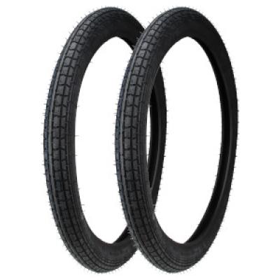 Kenda K251A ( 2.25-19 TT 30B roue arri&egrave;re, Roue avant ) Pneus Moto