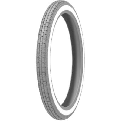 Kenda K252 WW ( 2.50-19 TT 41P ) Pneus Moto