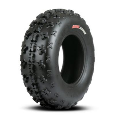 Kenda K3210F ( 20x6.00-10 TL 17F Roue avant ) Pneus Moto