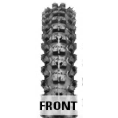 Pneu avant tout-terrain Kenda MX X-Ply K771F Millville 2.50-12 33J TT