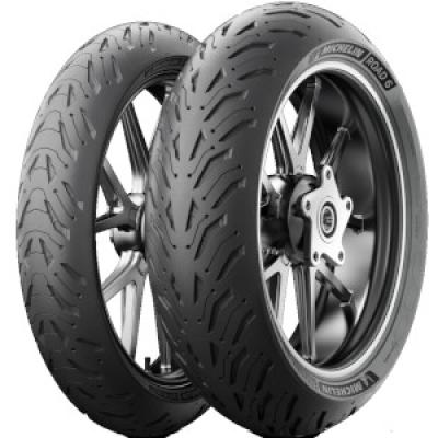 Michelin Road 6 ( 110/70 ZR17 TL 54W M/C, Roue avant ) Pneus Moto