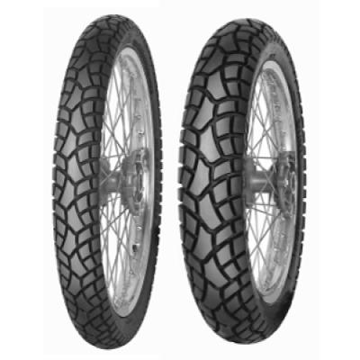 Mitas MC24 Invader ( 130/80-17 TL 65S roue arri&egrave;re, Marquage M+S )