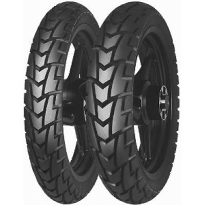 Mitas Mc32 Win Scoot 52p Tl Scooter Front Or Rear Tire Noir 90 / 80 / R16
