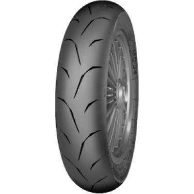 Mitas Mc 34 51p Tl Racing Super Soft Front Or Rear Tire Noir 120 / 70 / R12