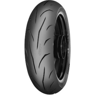Mitas Sport Force + ( 120/65 ZR17 TL (56W) Roue avant ) Pneus Moto