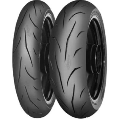 Mitas Sport Force + Ev (69w) Tl Road Rear Tire Argent&eacute; 160 / 60 / R17
