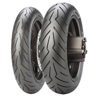 Pirelli Diablo Rosso Scooter ( 140/70-14 TL 62S roue arri&egrave;re, M/C )