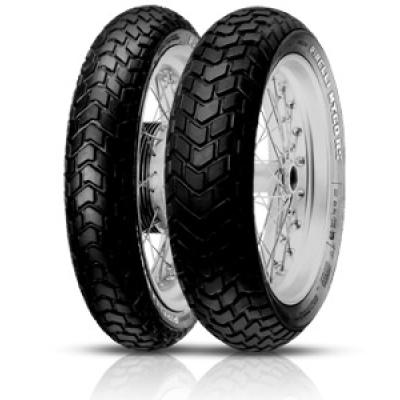 Pirelli MT60 ( 90/90-21 TL 54H M/C, MST, Roue avant ) Pneus Moto