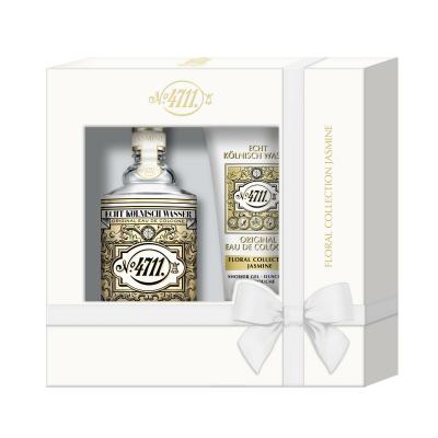 Coffret Floral Collection Jasmin - Eau de Cologne + Gel Douche-100ml 4711