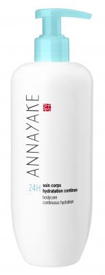 Annayake Ligne 24h Soin Corps Hydratation Continue Flacon Pompe 400 Ml