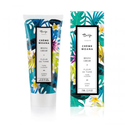 Baija Paris Cr&egrave;me pour le corps &agrave; la fleur de tiar&eacute; 75ml