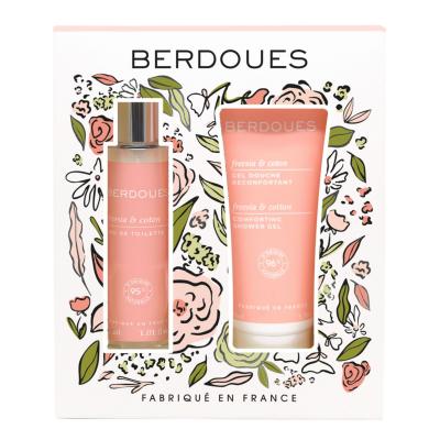 Berdoues - Coffret Freesia & Coton Eau De Toilette 30 Ml & Gel Douche