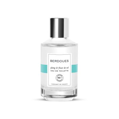 Berdoues YLANG & FLEUR DE SEL Eau de Toilette Vaporisateur 100 ml
