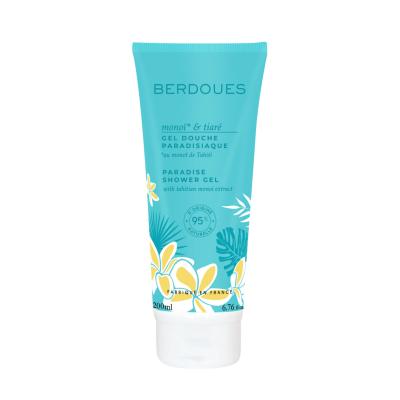Berdoues - Mono&iuml; & Tiar&eacute; Gel Douche Paradisiaque 200ml - Naturel - 200 ml