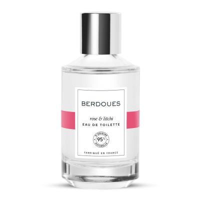 Berdoues Rose&Litchi Eau de Toilette 100 ml
