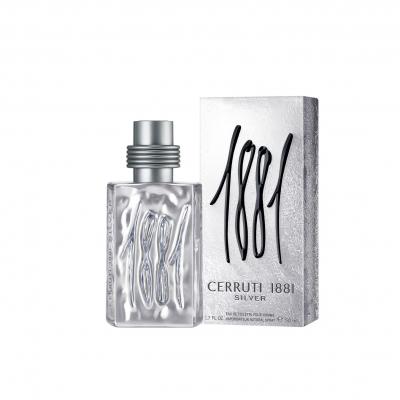 Cerruti 1881 - Cerruti 1881 Silver Eau De Toilette Vaporisateur 50ml