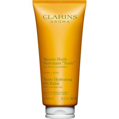 Clarins Baume-Huile Hydratant""Tonic""Baume Corps Tube 200ml