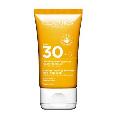 Clarins Cr&egrave;me Solaire Jeunesse Haute Protection Visage - SPF30 50ml