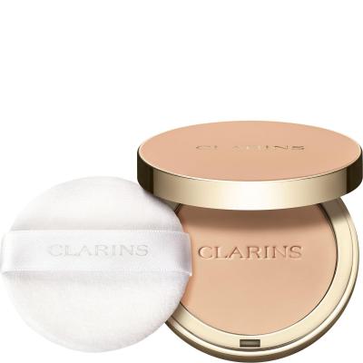 Clarins everlasting compact powder 03 light medium