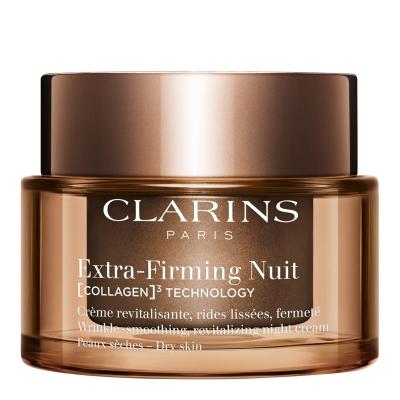 Extra-Firming Nuit Peaux s&egrave;ches - Cr&egrave;me fermet&eacute; anti-&acirc;ge -50ml CLARINS