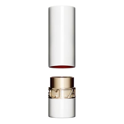 Rouge &agrave; l&egrave;vres rechargeable Joli Rouge Velvet - Ecrin Blanc - Clarins