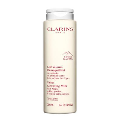 Clarins - Lait Velours d&eacute;maquillant - Toutes peaux 200 ml