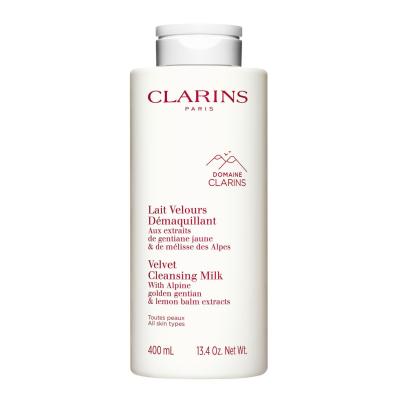 Clarins - Lait Velours d&eacute;maquillant - Toutes peaux 400 ml
