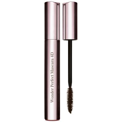 Mascara volume et longueur Wonder Perfect 4D - 02 Marron - Clarins