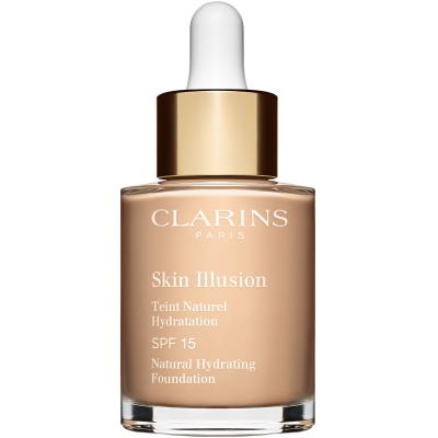 Fond de teint s&eacute;rum Skin Illusion - 105 nude - Clarins
