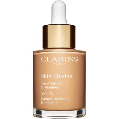 CLARINS Skin Illusion - Teint naturel hydratation 30ml n&deg;106 vanilla