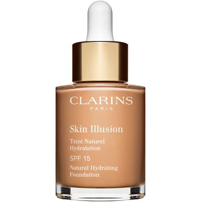 Clarins Skin Illusion SPF15 Fond de Teint Hydratation 108.5 Cashew