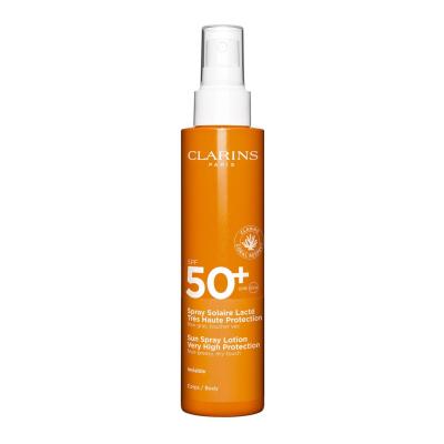 Clarins Spray Solaire Lact&eacute; Tr&egrave;s Haute Protection Corps - SPF50+ 150ml
