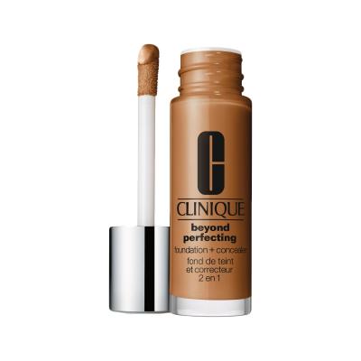 Clinique 2 en 1 Beyond PerfectingTM Fond de Teint et Anti-Cernes 24 Golden