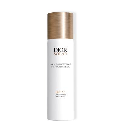 Dior Dior Solar L'Huile Protectrice Visage&Corps SPF 15 - Spray Solaire 125 ml