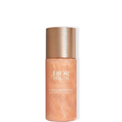 Dior Dior Solar L'Huile Sublimatrice Corps, Visage&Cheveux - Perfectrice d'&eacute;clat 125 ml