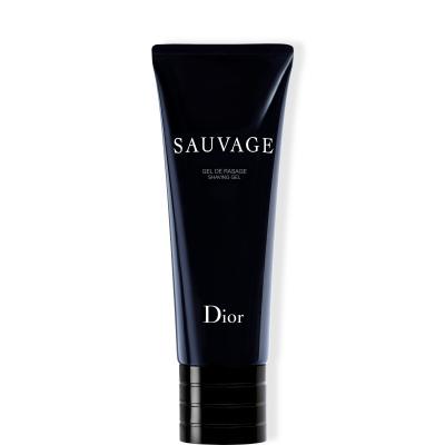 Dior SAUVAGE Gel de rasage parfum&eacute; - Aide &agrave; prot&eacute;ger des irritations - haute pr&eacute;cision 150ml