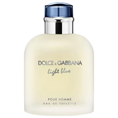 Dolce&Gabbana Light Blue Pour Homme Eau de Toilette Vaporisateur 125ml